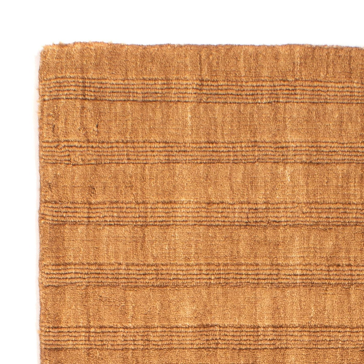 Loribaft Loom Teppich 75x142cm - Wollteppich - braun
