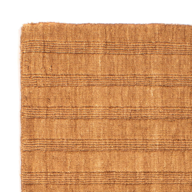 Loribaft Loom Teppich 75x142cm - Wollteppich - braun