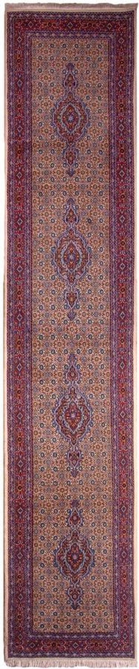 Moud Teppich 80x397cm - Perserteppich - mehrfarbig – product image