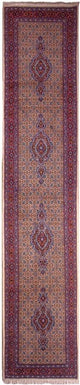 Moud Teppich 80x397cm - Perserteppich - mehrfarbig