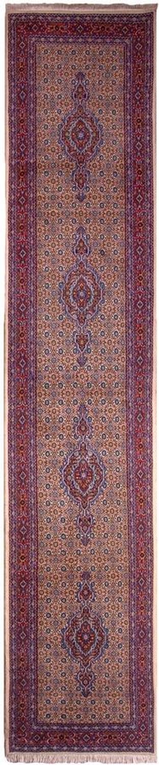 Moud Teppich 80x397cm - Perserteppich - mehrfarbig