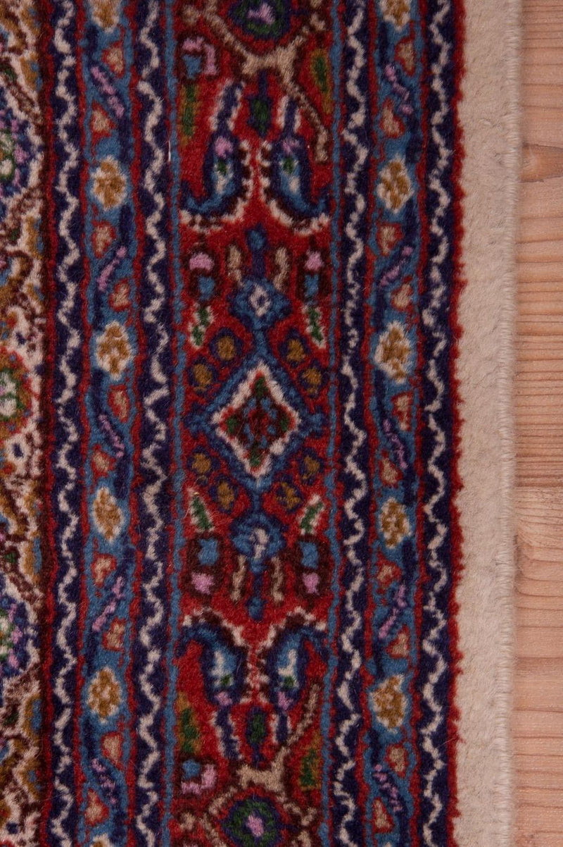 Moud Teppich 80x397cm - Perserteppich - mehrfarbig
