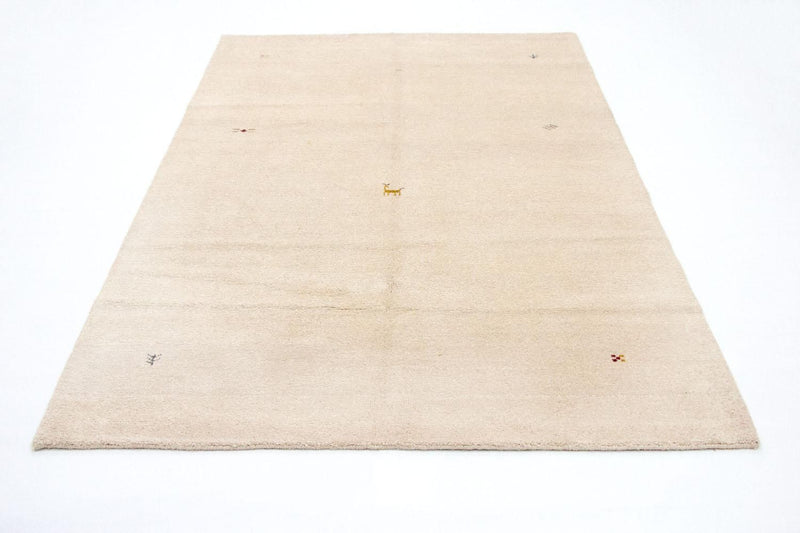 Gabbeh Teppich - Indus 170 x 246 cm - beige