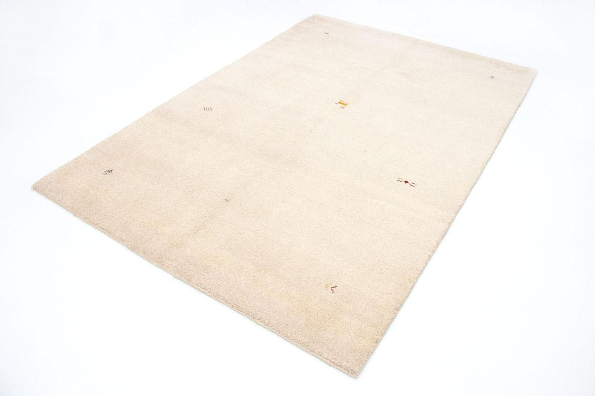Gabbeh Teppich - Indus 170 x 246 cm - beige