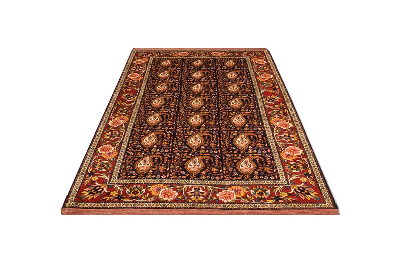 Perserteppich - Classic 140 x 171 cm - dunkelblau