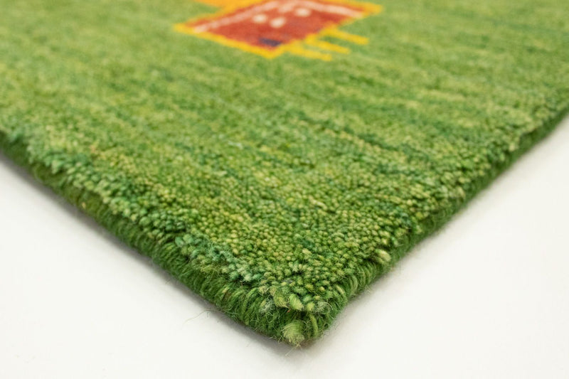 Gabbeh Teppich - Indus 250 x 300 cm - orange