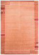 Nepal Teppich 70 x 140 cm - orange