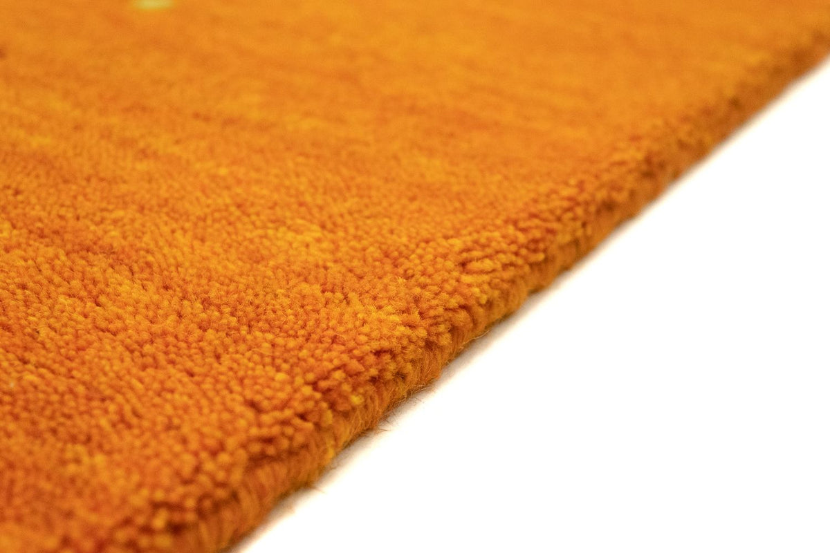 Gabbeh Teppich - Indus 250 x 250 cm - orange