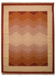 Kelim Teppich - Trendy 140 x 200 cm - orange