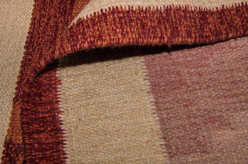 Kelim Teppich - Trendy 140 x 200 cm - orange