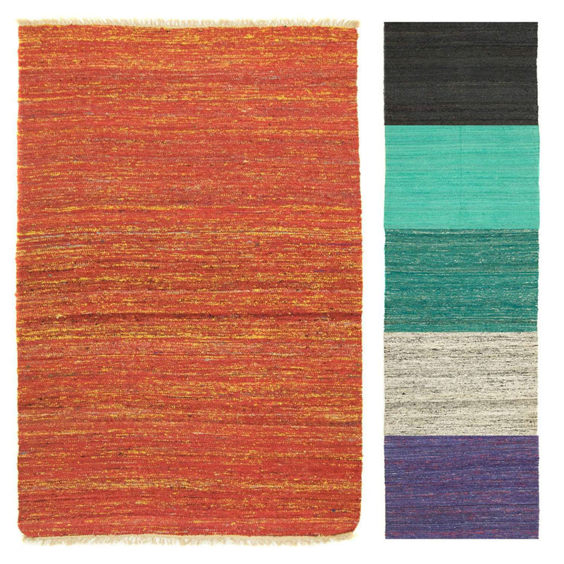 Kelim Modern Teppich Elegance