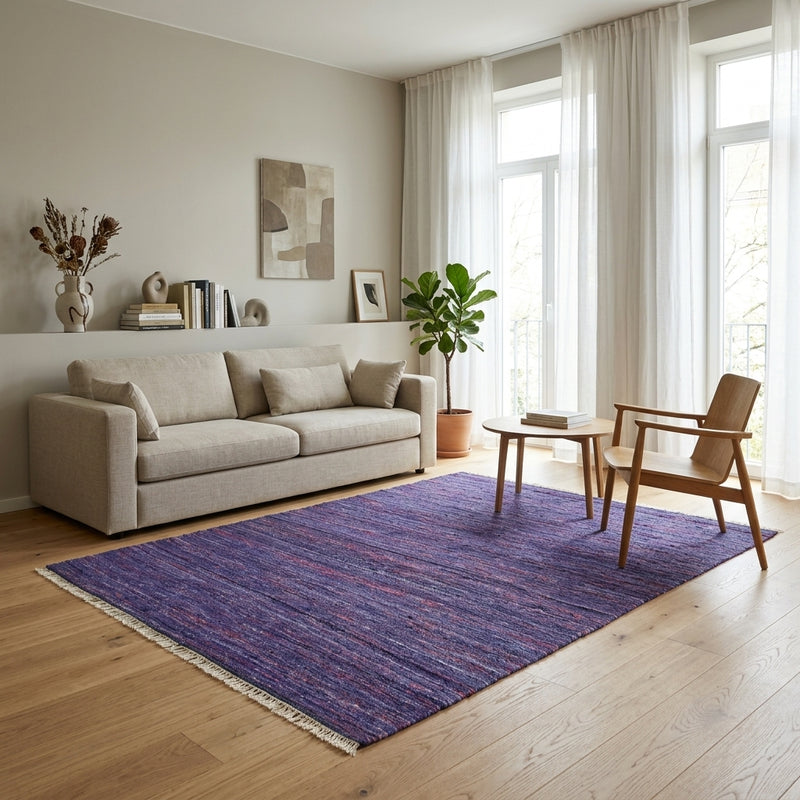 Kelim Modern Teppich Elegance