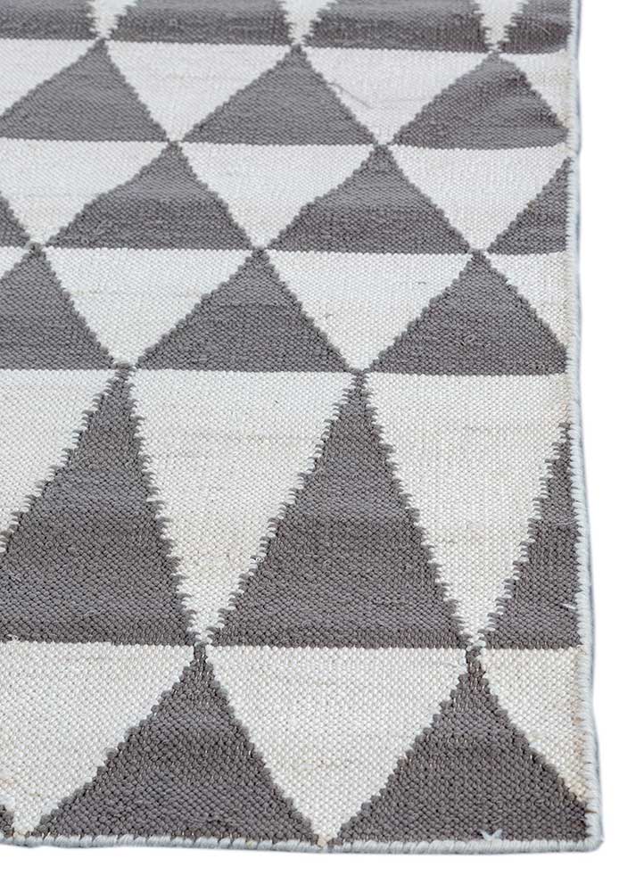 Viskose Teppich - 158 x 225 cm - mehrfarbig