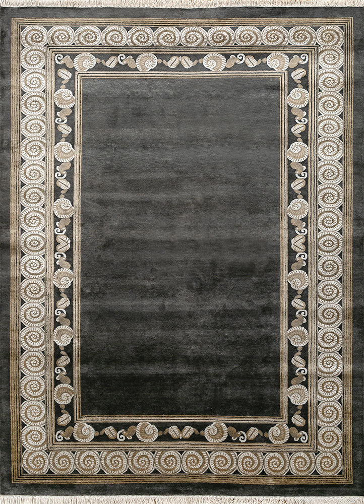 Designer Teppich - 200 x 300 cm - anthrazit