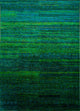 Designer Teppich - 240 x 300 cm - grün
