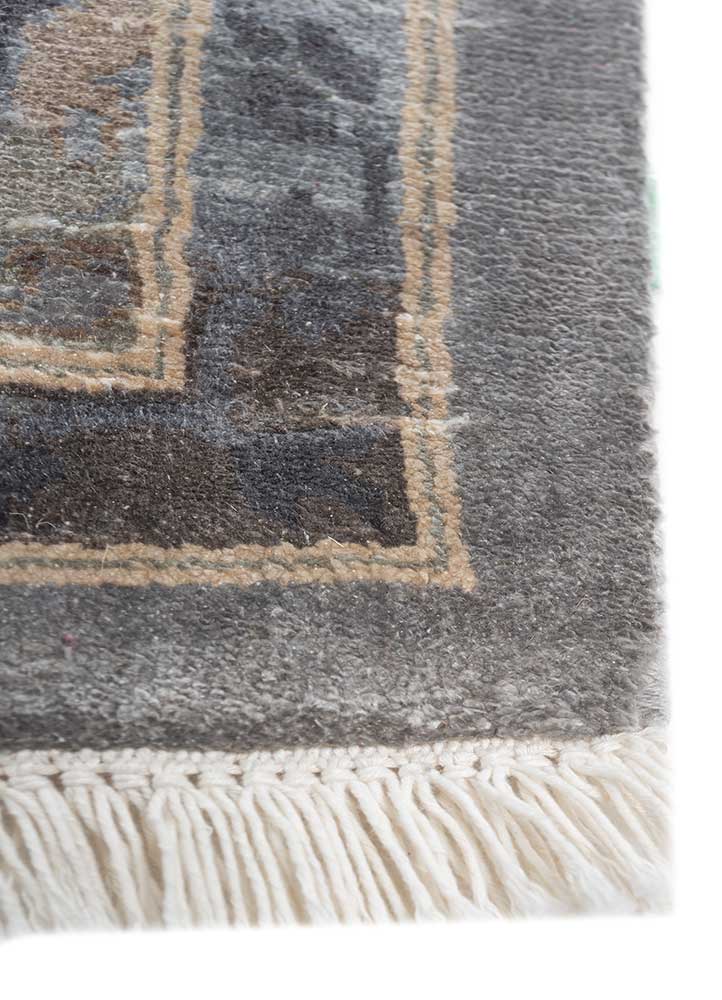 Designer Teppich - 240 x 300 cm - hellgrau
