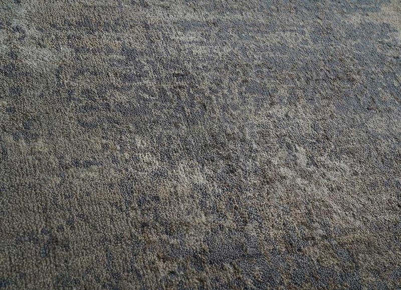 Designer Teppich - 90 x 180 cm - grau