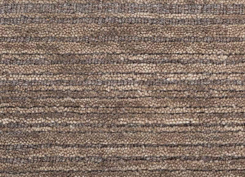 Wollteppich - 180 x 270 cm - hellbraun