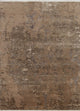 Designer Teppich - 75 x 150 cm - beige