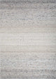 Wollteppich - 180 x 240 cm - hellgrau