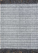 Teppich - 60 x 90 cm - hellblau