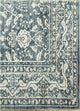 Viskose Teppich - 60 x 90 cm - minzgrün
