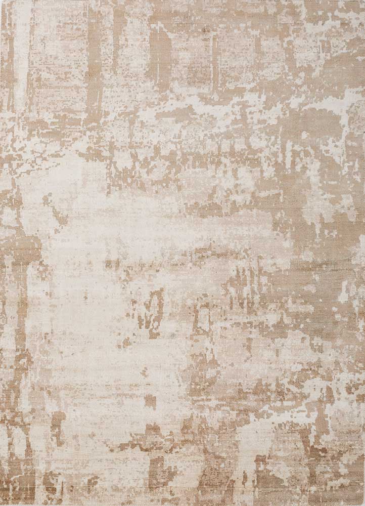 Viskose Teppich - 120 x 180 cm - beige