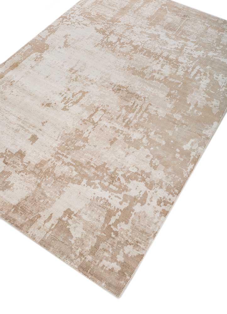 Viskose Teppich - 120 x 180 cm - beige