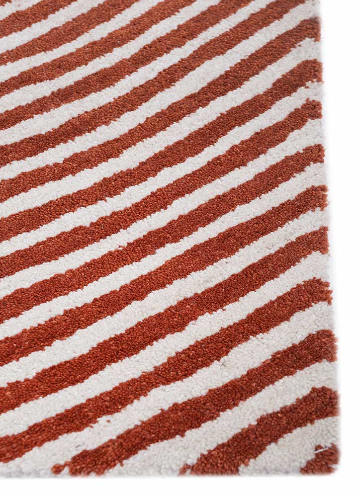 Wollteppich - 263 x 465 cm - rot