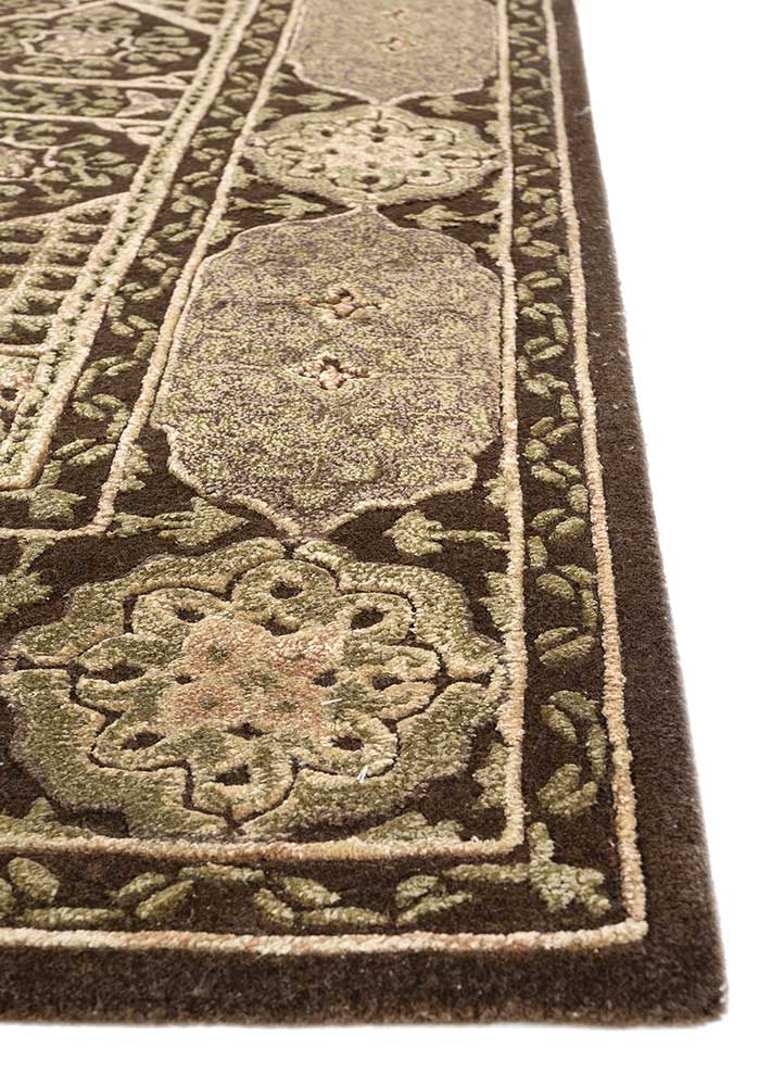 Wollteppich - 240 x 270 cm - beige