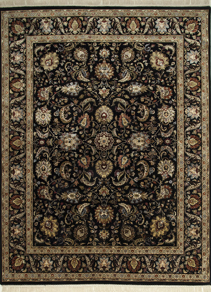 Wollteppich - 300 x 420 cm - anthrazit