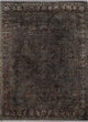 Designer Teppich - 208 x 295 cm - anthrazit