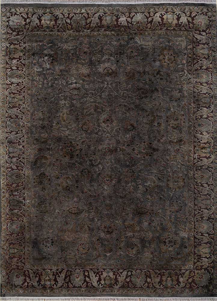 Designer Teppich - 208 x 295 cm - anthrazit