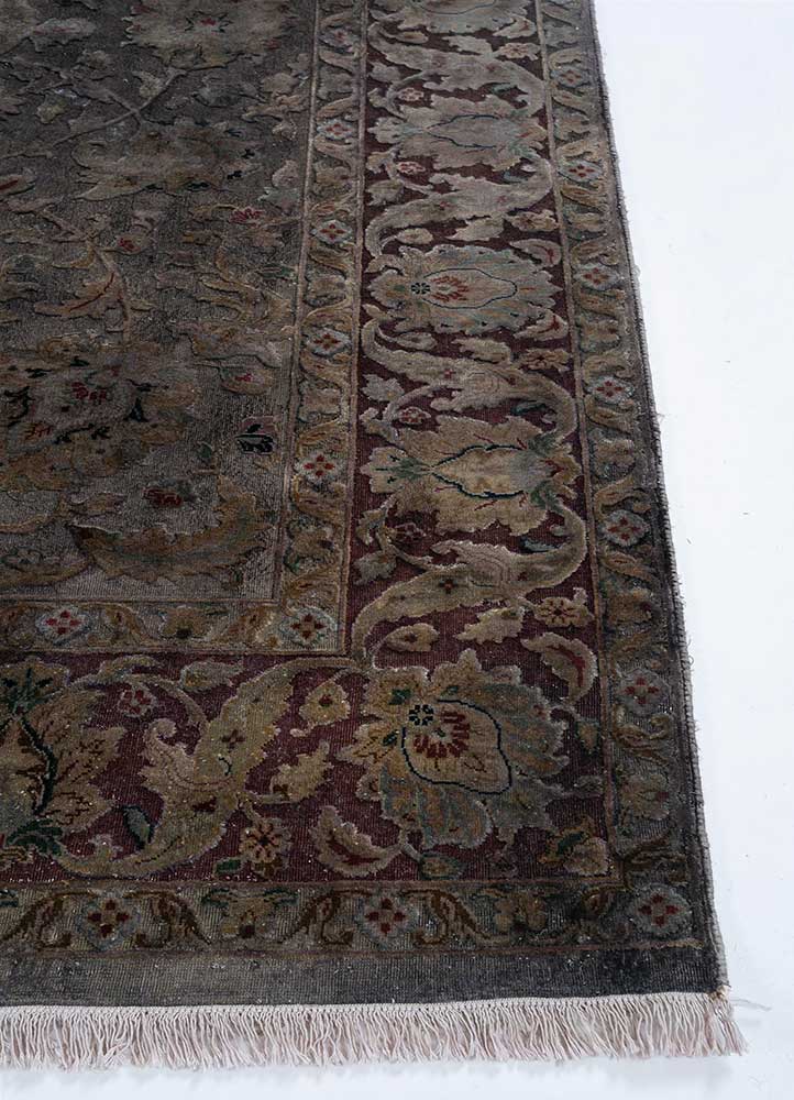 Designer Teppich - 208 x 295 cm - anthrazit