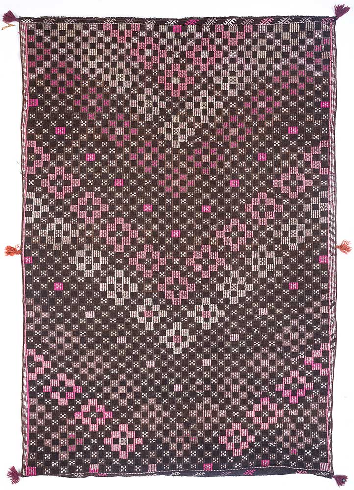 Wollteppich - 165 x 285 cm - beige