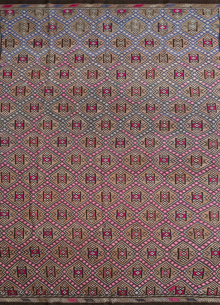 Wollteppich - 180 x 330 cm - beige