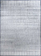 Viskose Teppich - 255 x 435 cm - hellgrau