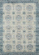 Teppich - 150 x 255 cm - hellblau