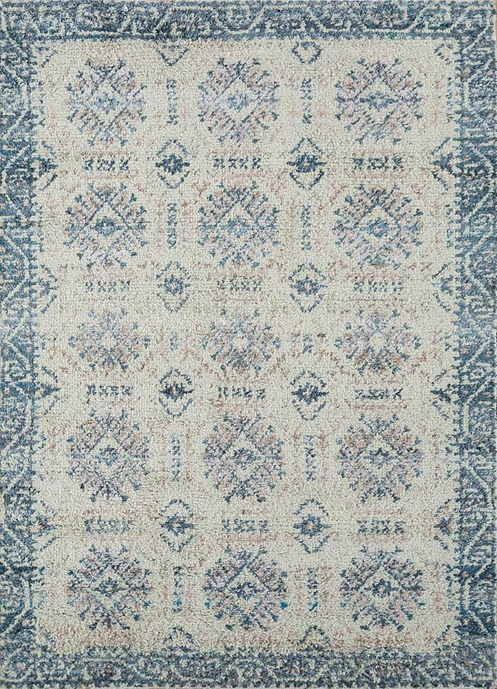 Teppich - 150 x 255 cm - hellblau