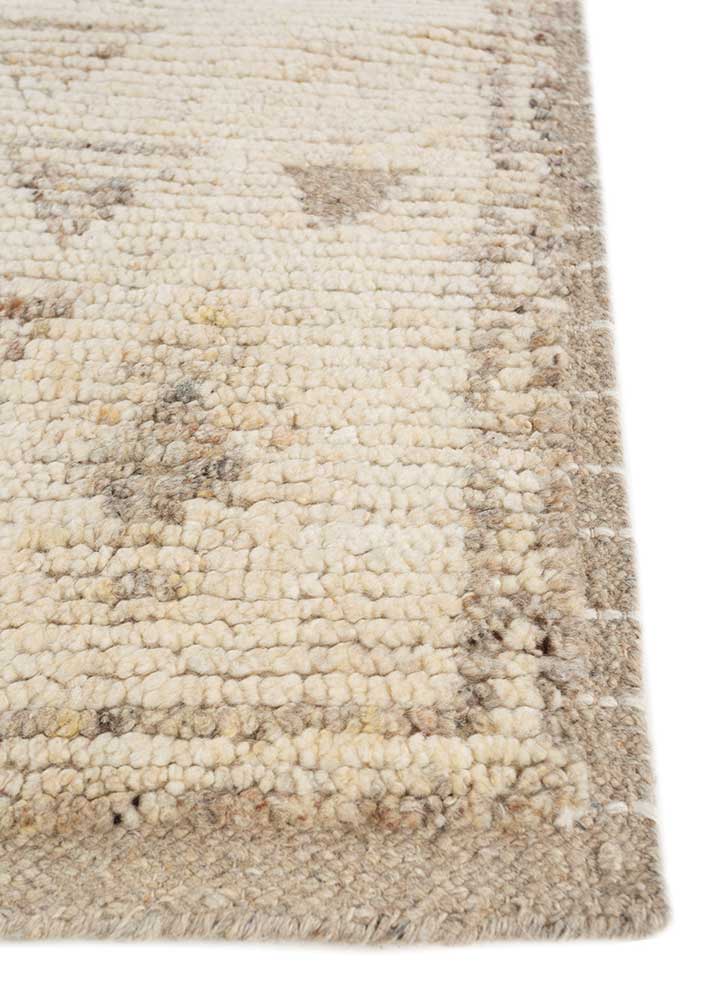 Wollteppich - 255 x 300 cm - creme