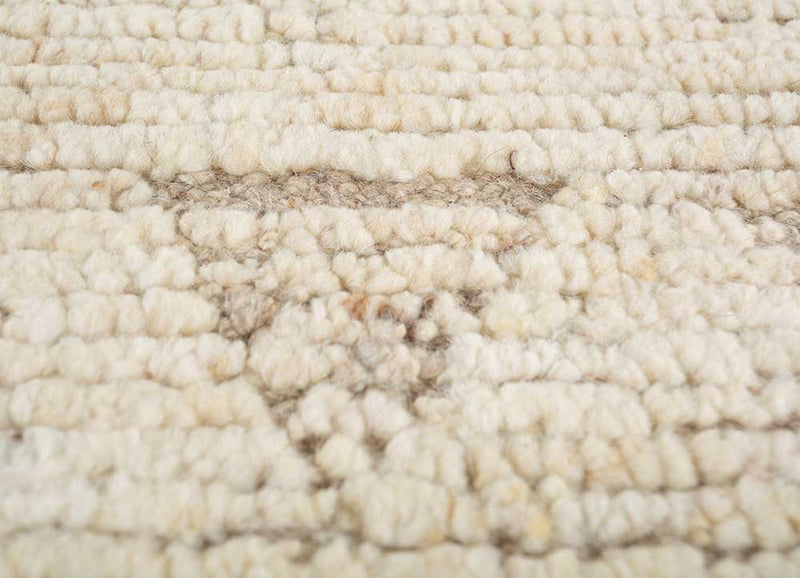Wollteppich - 255 x 300 cm - creme