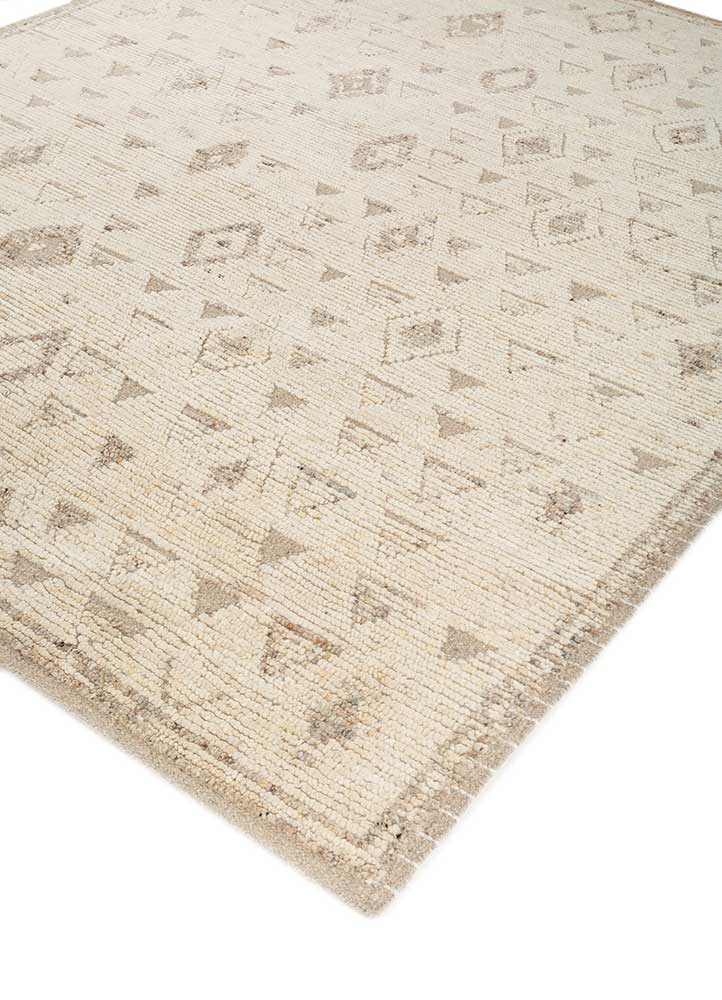 Wollteppich - 255 x 300 cm - creme