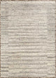 Wollteppich - 255 x 285 cm - hellgrau