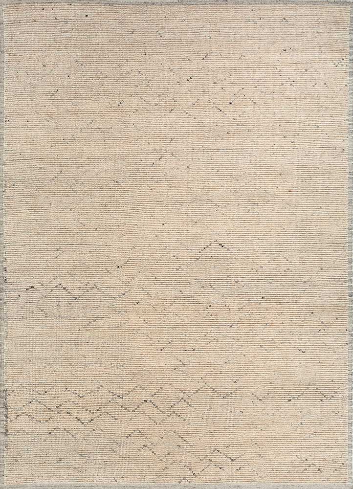 Wollteppich - 225 x 285 cm - beige