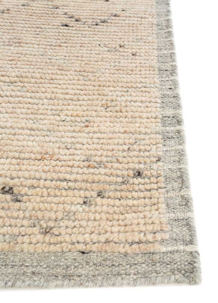 Wollteppich - 225 x 285 cm - beige