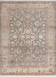 Wollteppich - 150 x 210 cm - hellbeige