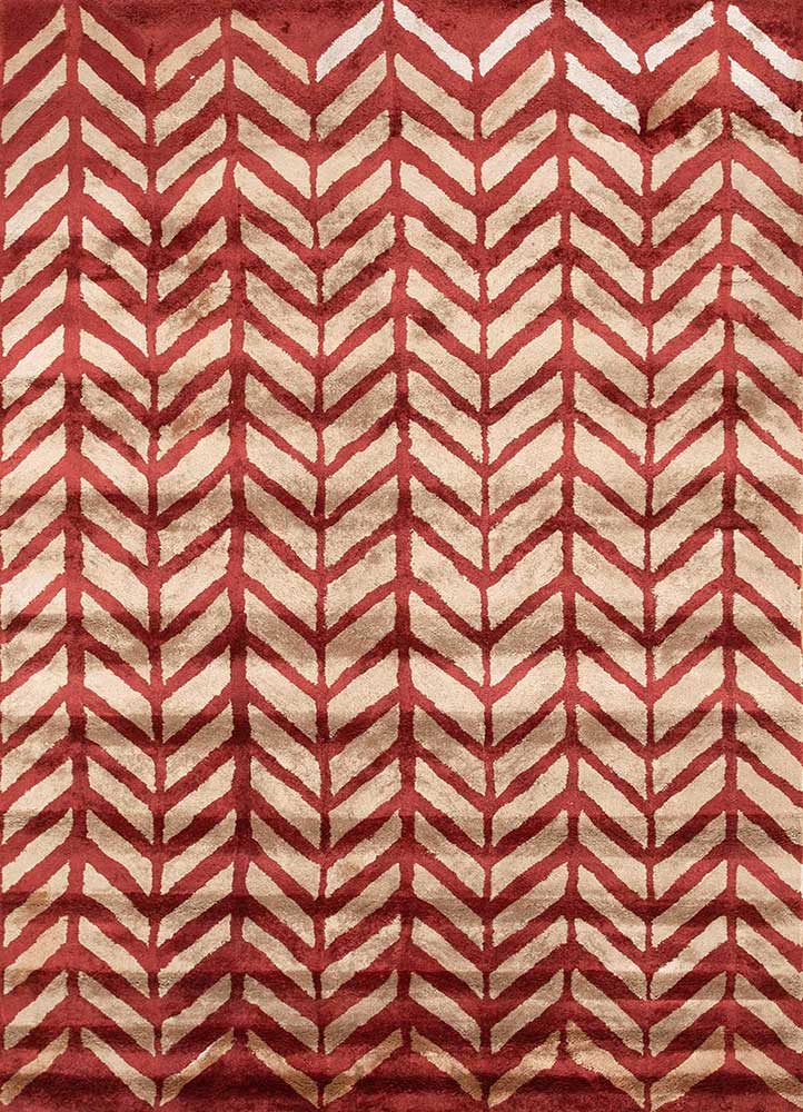 Designer Teppich - 150 x 240 cm - orange