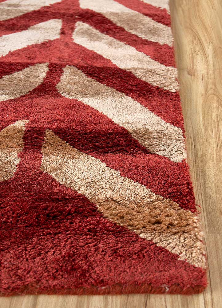 Designer Teppich - 150 x 240 cm - orange