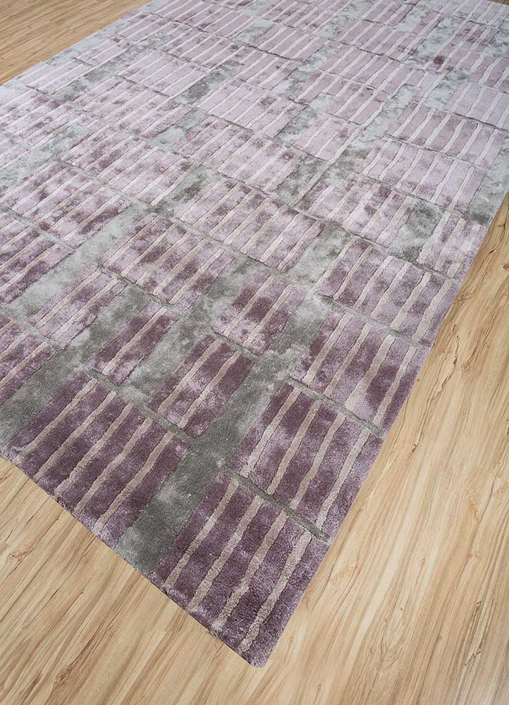 Designer Teppich - 180 x 270 cm - lila