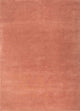 Wollteppich - 163 x 242 cm - orange
